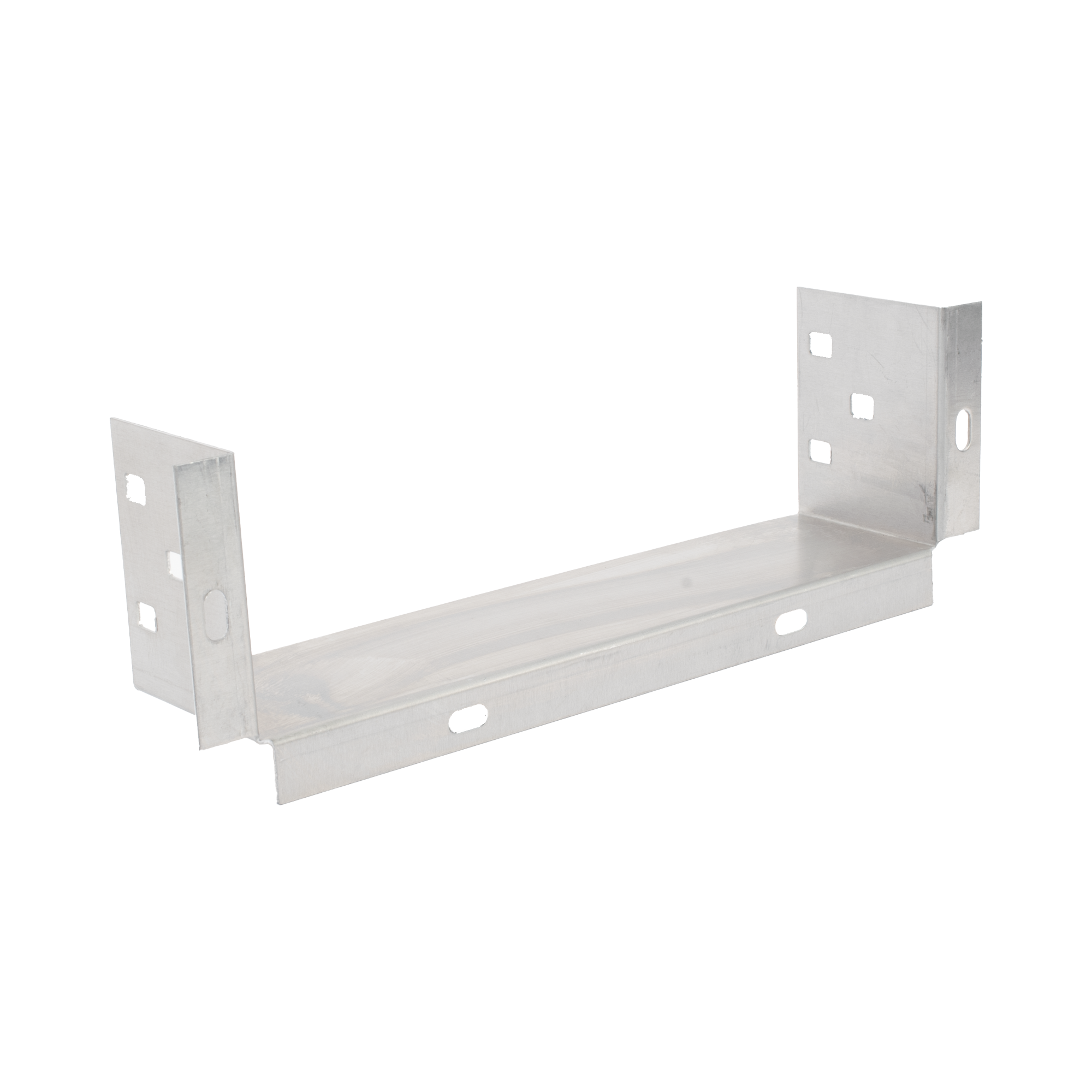 CH-CEC8X12ALK|Conector de Escalera de Aluminio a Tablero (Caja) / Peralte 3 1/4" / Ancho 12" / Incluye Torniller?¡a (CHCEC314X912K)